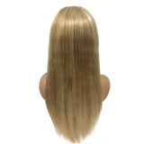 Golden Brown to Blonde Ombre Lace Front Wigs for White Women 100% Human Hair