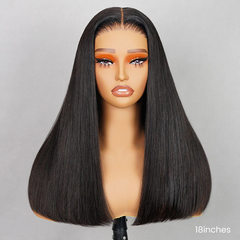 Straight Bob Wig 100% Human Hair