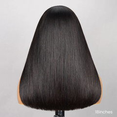 Straight Bob Wig 100% Human Hair