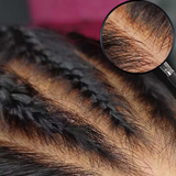 Beginner-Friendly Straight Glueless Wig 100% Human Hair