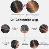 Beginner-Friendly Straight Glueless Wig 100% Human Hair