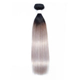 SULMY Silver Grey Human Hair Bundles