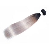 Grey Human Hair Bundles | SULMY.