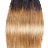 Sulmy 3 Bundles With Closure 1b #27 Ombre Straight Brazilian Hair Weave | SULMY.