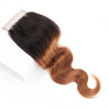 Sulmy 3 Bundles With Closure 1b #30 Ombre body wave Brazilian Hair Weave | SULMY.