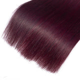 Ombre 99j Hair Bundles Dark Roots 99j Straight Hair Weave | SULMY.