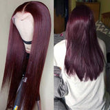 99j Colored Wigs 100% Human Hair