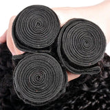 1 Bundle Brazilian Virgin Human Hair Weave Bundles Curly | SULMY.