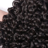 Bundles with Frontal Curly Brazilian Virgin Human Hair Weave Bundles 3+1 | SULMY.