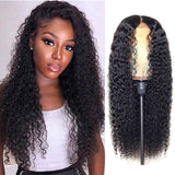 360 Lace Wig Pre-plucked Human Hair Brazilian Lace Frontal Wig -Curly SULMY | SULMY.