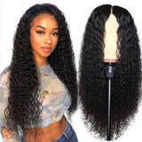 360 Lace Wig Pre-plucked Human Hair Brazilian Lace Frontal Wig -Curly SULMY | SULMY.