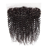 Bundles with Frontal Curly Brazilian Virgin Human Hair Weave Bundles 3+1 | SULMY.