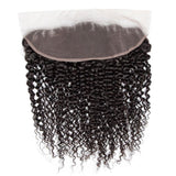 Bundles with Frontal Curly Brazilian Virgin Human Hair Weave Bundles 3+1 | SULMY.