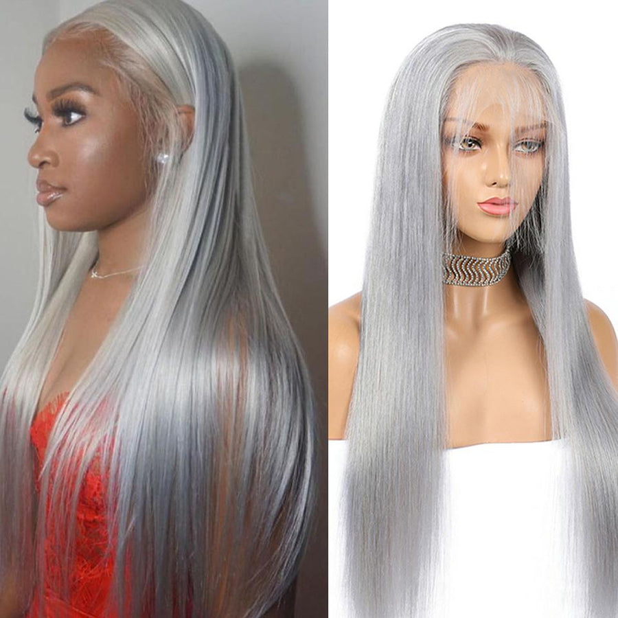 Grey wiglets best sale