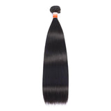 1 Bundle Brazilian Virgin Human Hair Weave Bundles Silky Straight | SULMY.