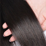 1 Bundle Brazilian Virgin Human Hair Weave Bundles Silky Straight | SULMY.