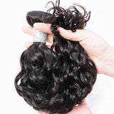 SULMY 1 Bundle Brazilian Virgin Human Hair Weave Bundles Water Wave